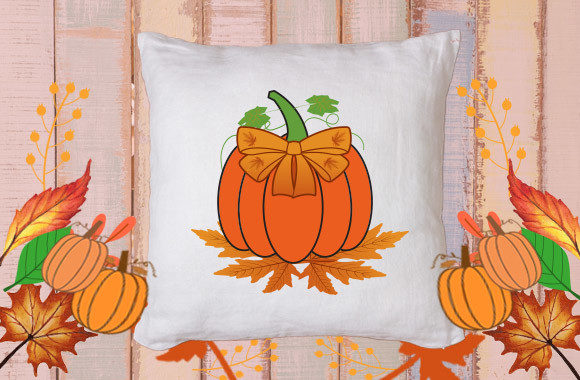 Cute Pumpkin with Bow 14: A Designer’s Review
