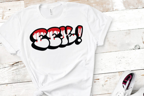 Eek Graffiti: A Designer’s Take on 90s Horror Style
