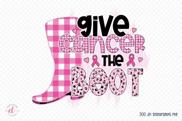 Give Cancer the Boot: A Designer’s Review