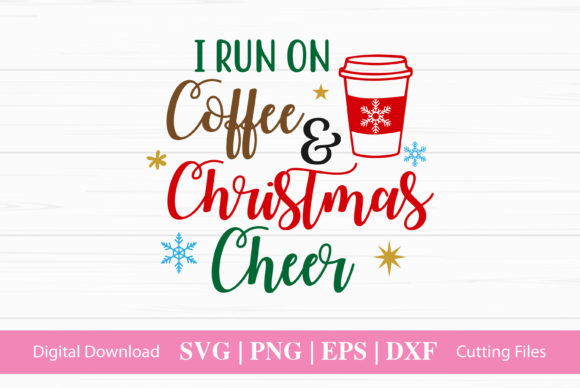 I Run on Coffee Christmas Cheer: A Designer’s Review