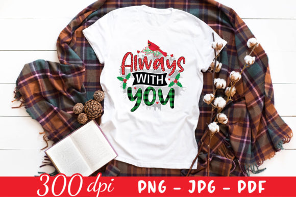 Review: Always with You Christmas Cardinal PNG for Embroidery