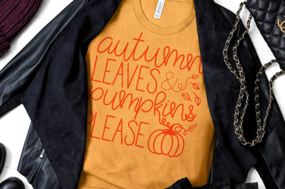 Review: Autumn Leaves and Pumpkins Please Design