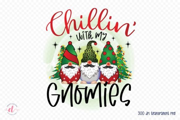Review: Chillin with My Gnomies Christmas PNG