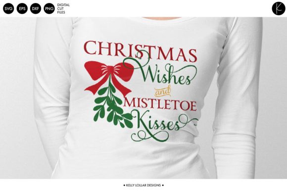 Review: Christmas Wishes and Mistletoe Kisses Design