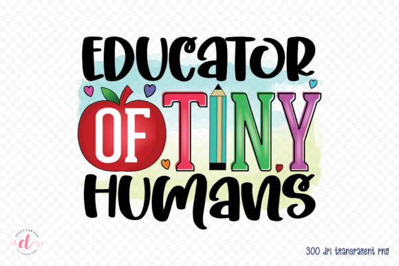 Review: Educator of Tiny Humans Teacher PNG for Stitchers
