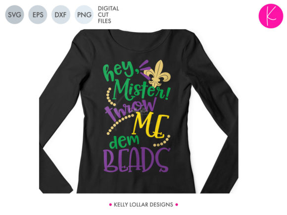 Review: Hey Mister Throw Me Dem Beads Design