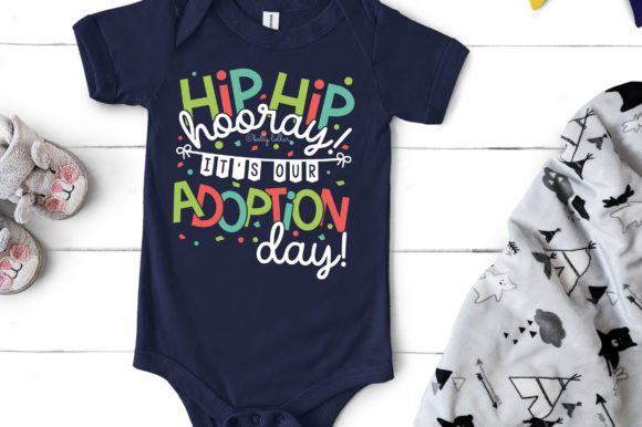 Review: Hip Hip Hooray It’s Our Adoption Day Design