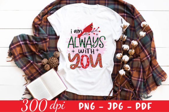 Review: I Am Always with You Cardinal PNG for Embroidery