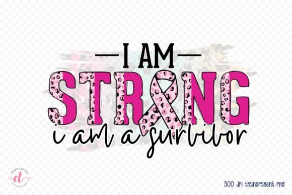 Review: I Am Strong I Am a Survivor PNG for Embroidery