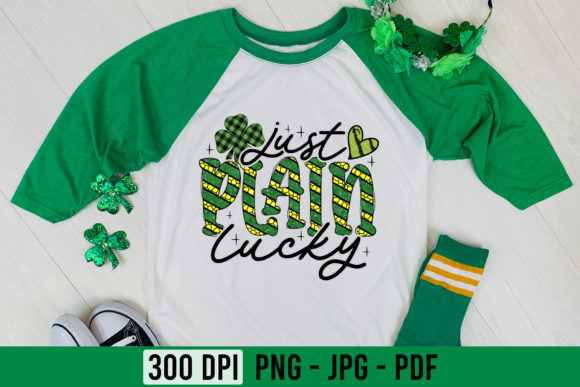 Review: Just Plain Lucky St Patrick’s Day PNG