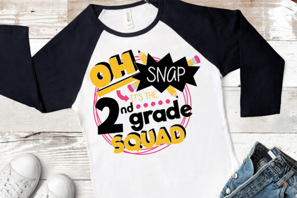 Review: Oh Snap It's the 2nd Grade Squad Design