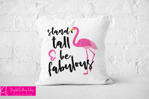 Review: Stand Tall Be Fabulous Flamingo Design