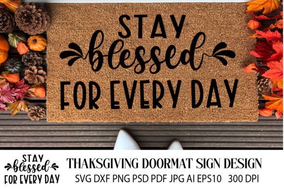 Review: Stay Blessed for Every Day Embroidery Design