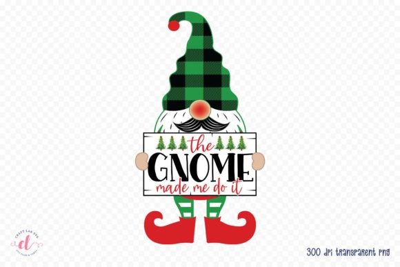 Review: The Gnome Made Me Do It Christmas PNG for Embroidery