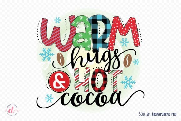 Review: Warm Hugs Hot Cocoa, Winter PNG for Embroidery