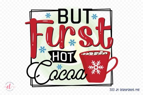 Reviewing But First Hot Cocoa for Winter Embroidery