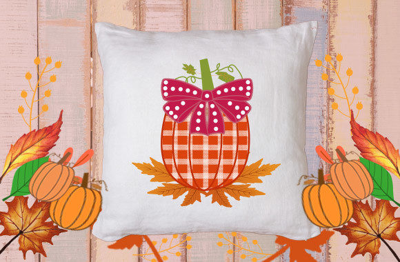 Reviewing Cute Pumpkin with Bow 12 for Real Embroidery Projects