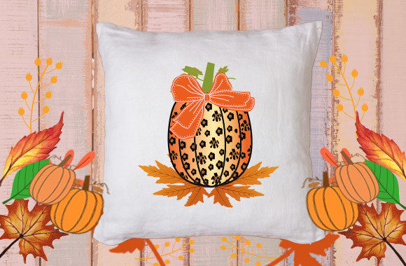 Reviewing Cute Pumpkin with Bow 13 for Embroidery