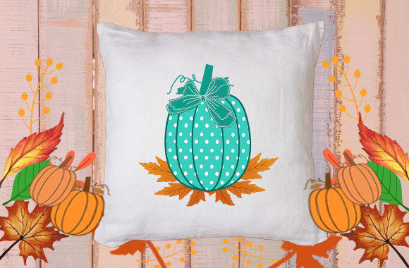Reviewing Cute Pumpkin with Bow 7 for Real Embroidery