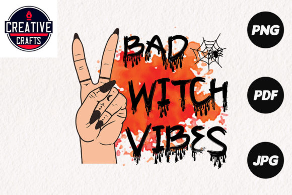 Reviewing Halloween Sublimation Bad Witch Vibes for Stitchers