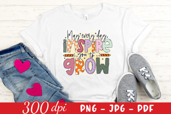Reviewing May Every Day Inspire You to Grow PNG