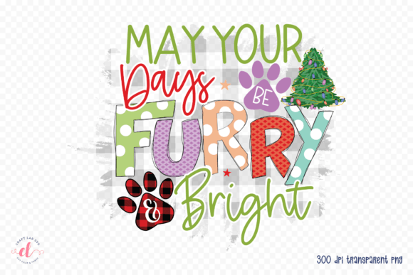 Reviewing May Your Days Be Furry Bright PNG for Stitchers
