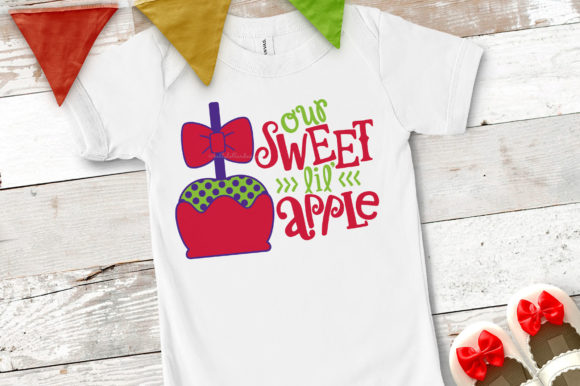 Reviewing Our Sweet Lil Apple for Fall Embroidery