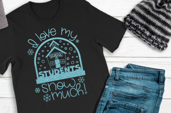 Reviewing Teacher Snow Globe for Holiday Embroidery