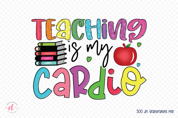 Reviewing Teaching is My Cardio for Embroidery