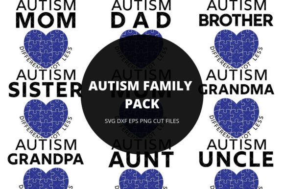 Reviewing the Autism Awareness Family Pack for Stitchers