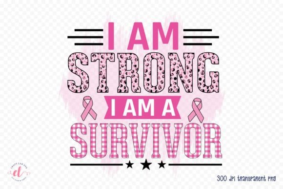 Reviewing the I Am Strong Survivor Design for Embroidery
