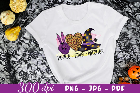 Reviewing the Peace Love Witches PNG for Embroidery