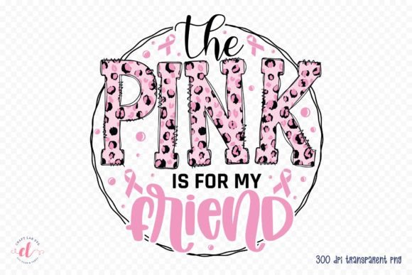 Reviewing The Pink is for My Friend PNG, JPG, PDF