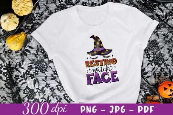 Reviewing the Resting Witch Face Halloween PNG