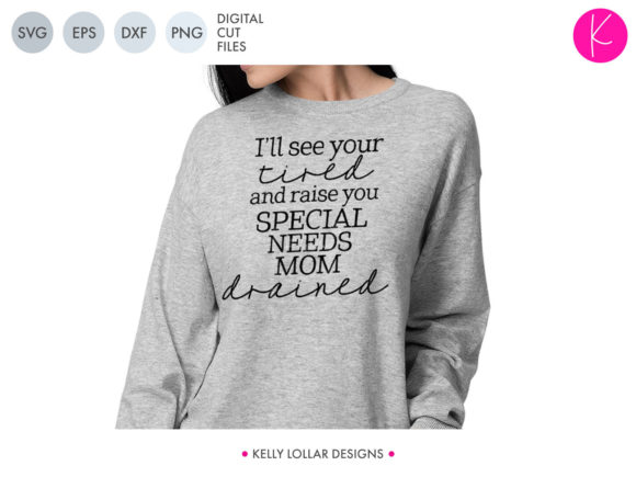 Reviewing the Special Needs Mom Tired Design