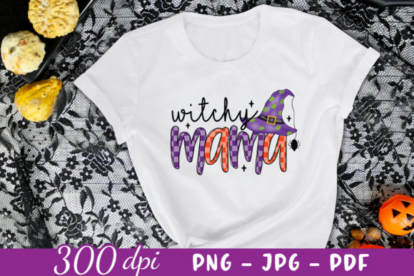 Reviewing the Witchy Mama Sublimation Design