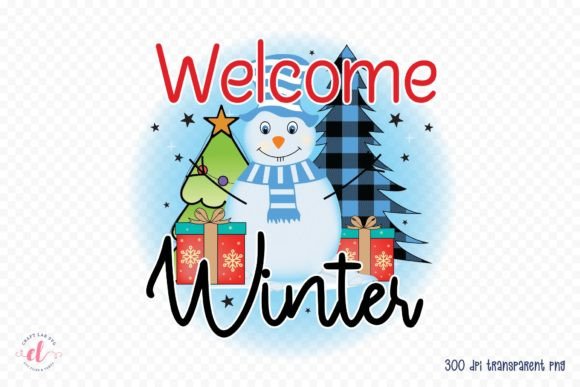 Welcome Winter Sublimation PNG: A Designer’s Review